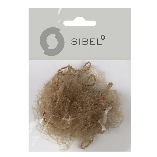 Сеточка-невидимка для волос светло-коричневая